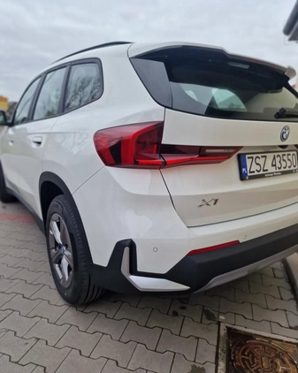 BMW X1 cena 185000 przebieg: 10, rok produkcji 2023 z Szczecinek małe 137